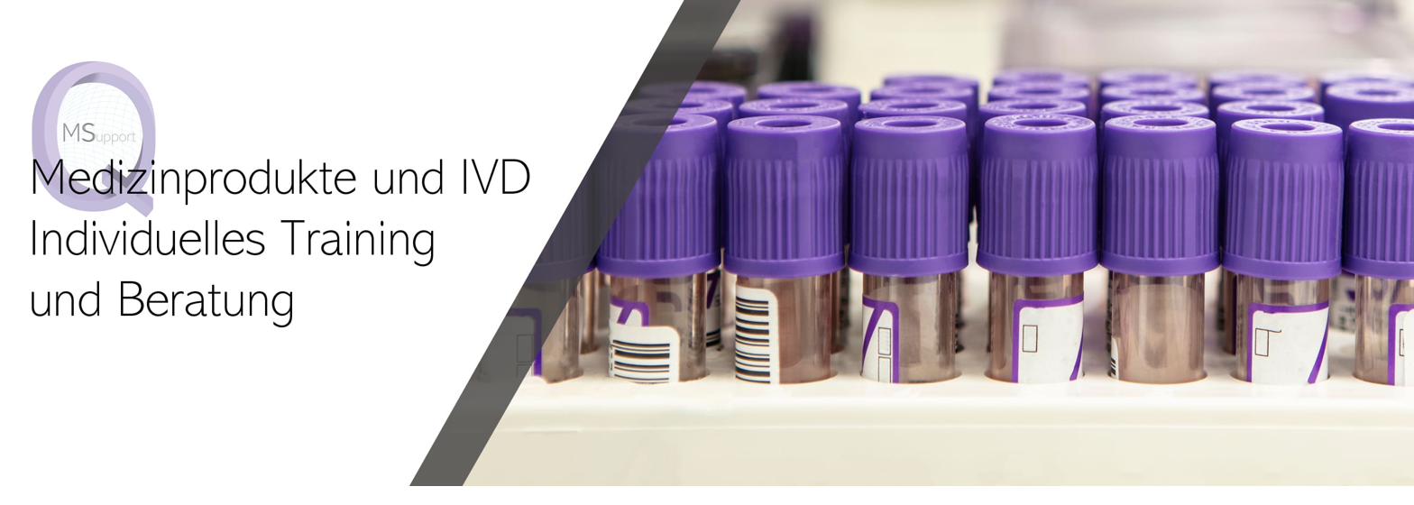 Medizinprodukte und IVD – Individuelles Training und Beratung