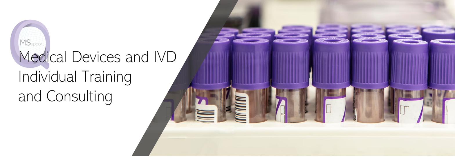 Medical Devices and IVD – Individual Training and Consulting