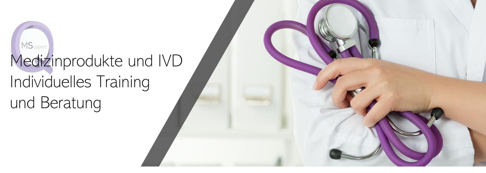Medizinprodukte und IVD – Individuelles Training und Beratung