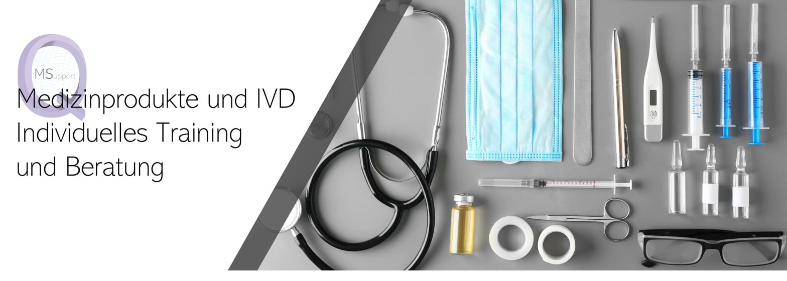 Medizinprodukte und IVD – Individuelles Training und Beratung