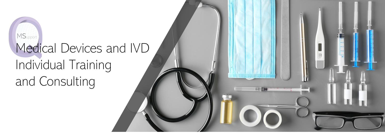 Medical Devices and IVD – Individual Training and Consulting
