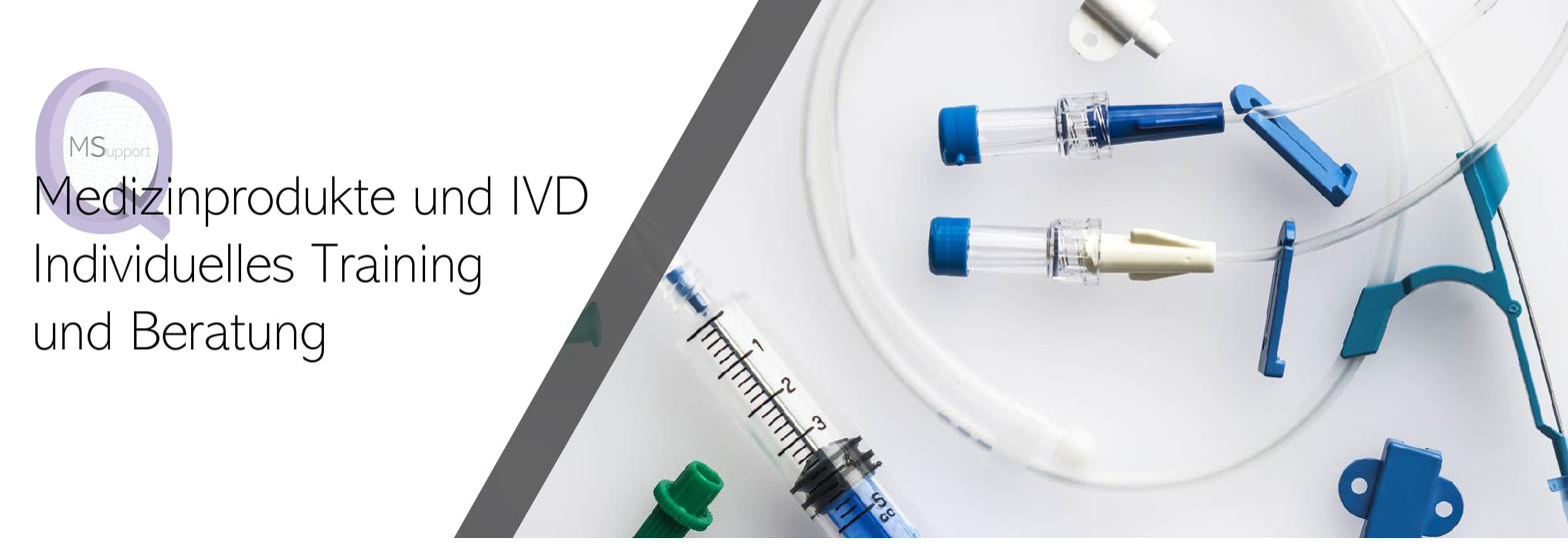 Medizinprodukte und IVD – Individuelles Training und Beratung
