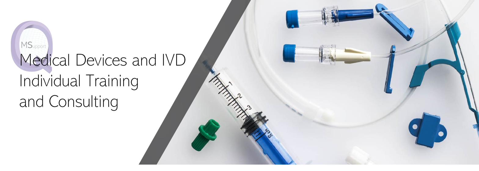 Medical Devices and IVD – Individual Training and Consulting